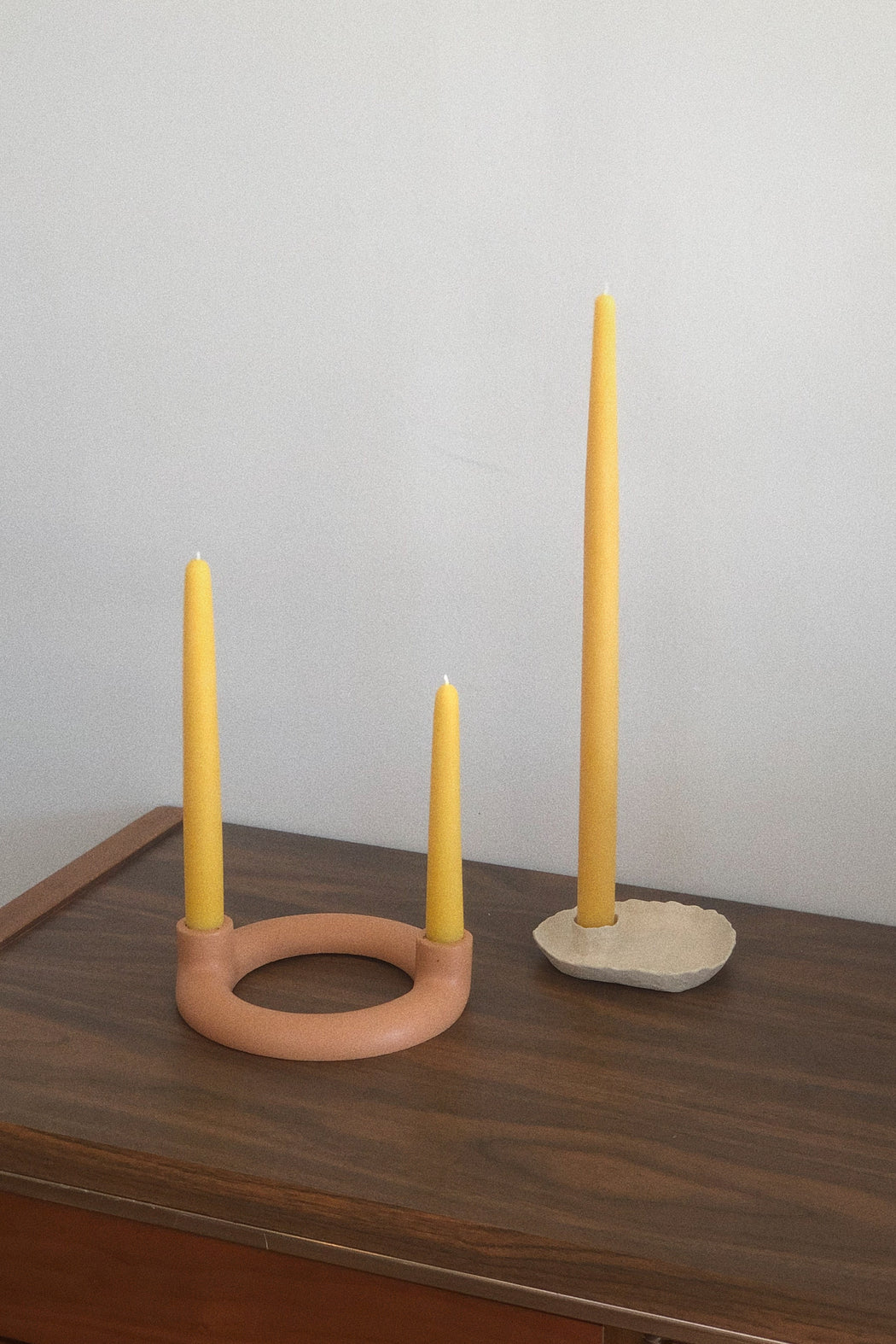 Beeswax Taper | Natural
