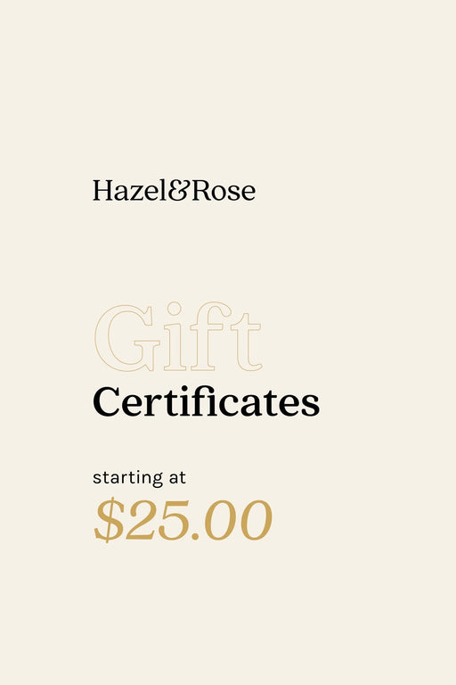 Gift Certificate