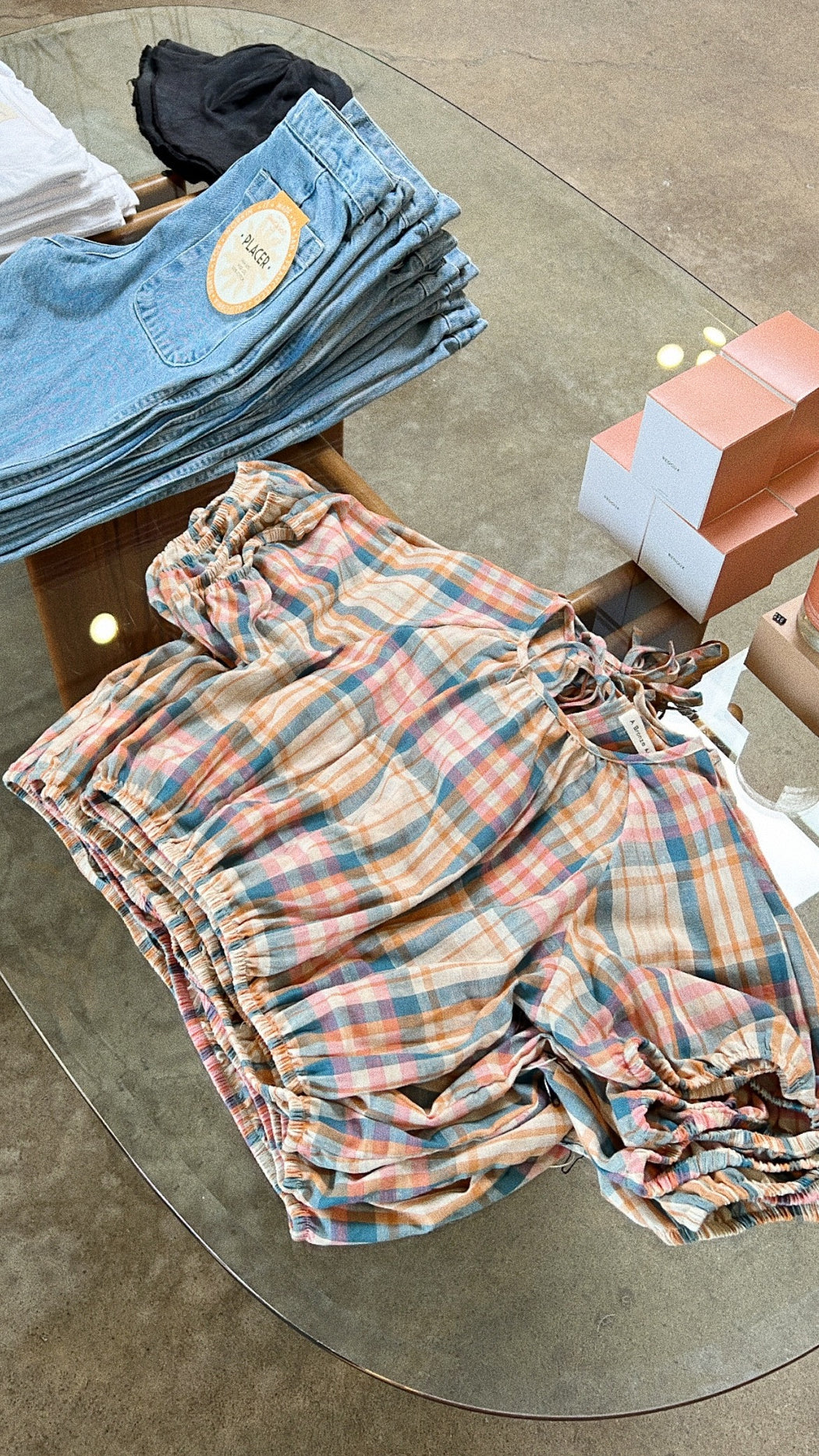 Rosie Top | Peggy Plaid - Exclusive