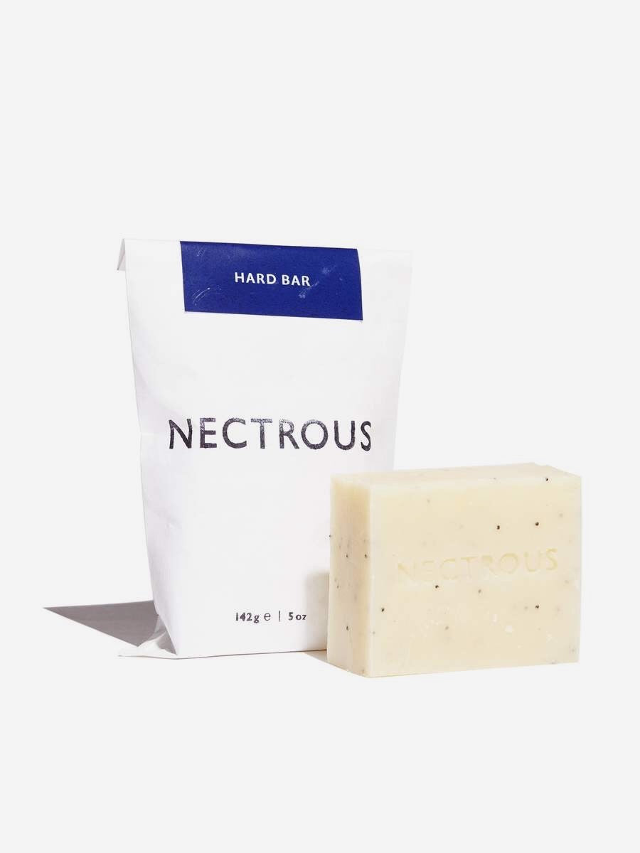 Nectrous | Hard Bar | Exfoliating Body Bar | Hazel & Rose | Minneapolis