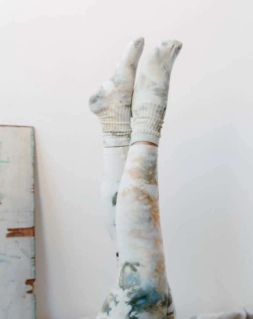 Organic Cotton Socks | Lichen