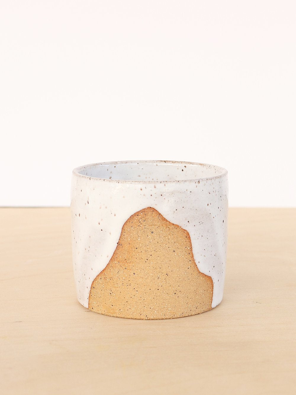 Small Ceramic Planter | Drift White