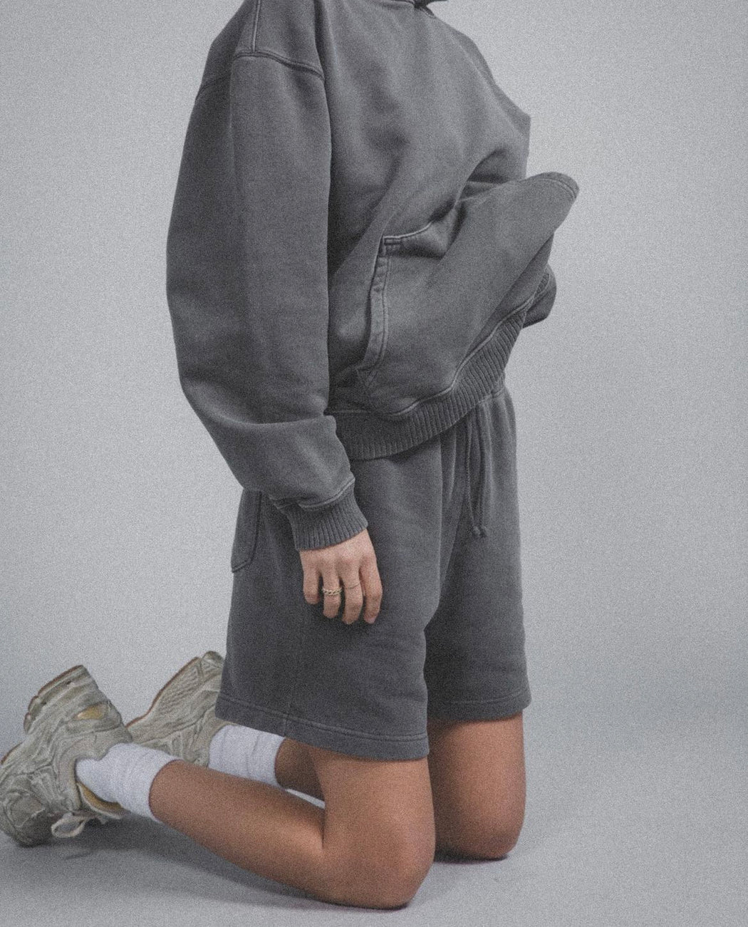 Core Sweatshort | Vintage Grey