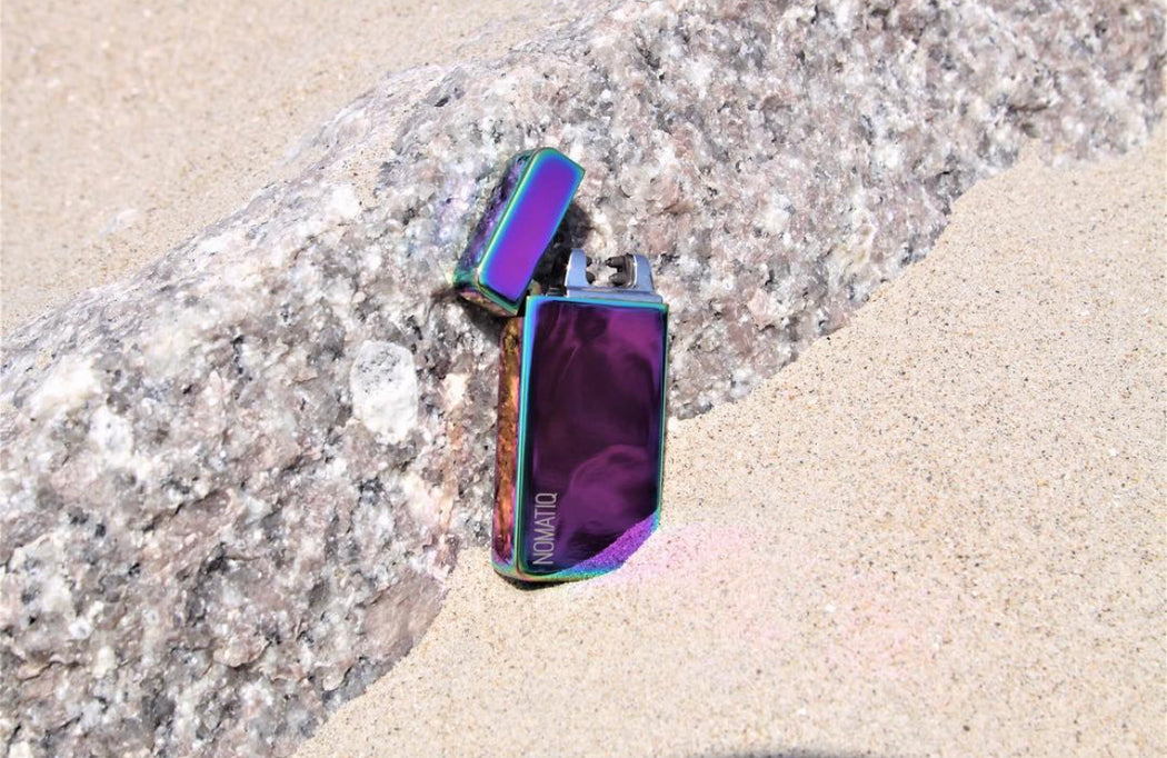 Rainbow Dual Arc Lighter