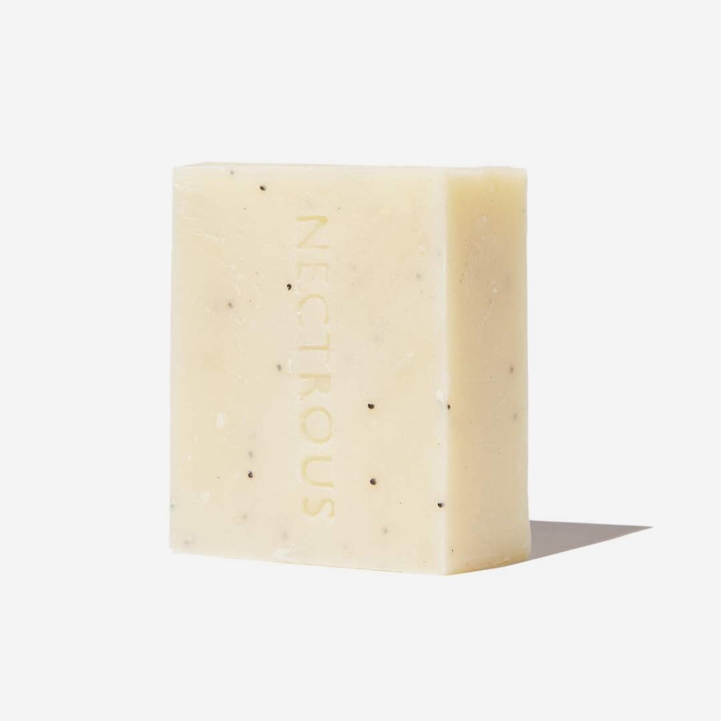 Nectrous | Hard Bar | Exfoliating Body Bar | Hazel & Rose | Minneapolis