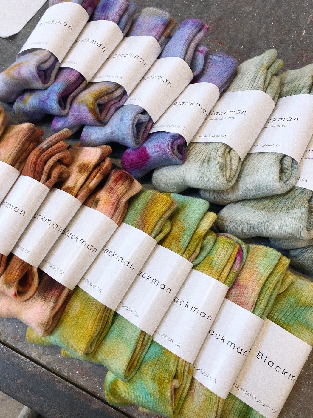 Organic Cotton Socks | Lichen