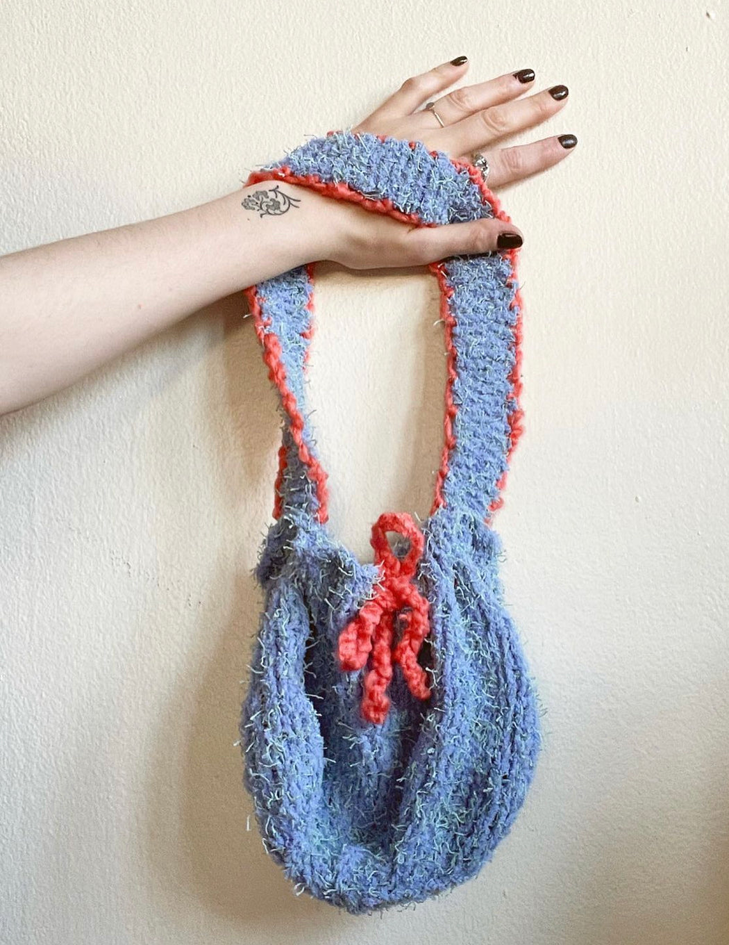 Macaroon Bag | Red + Pink