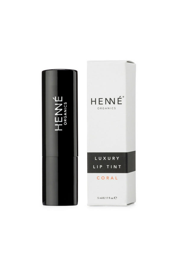 Henne Organics | Luxury Lip Tint | Coral | Minneapolis | Hazel & Rose