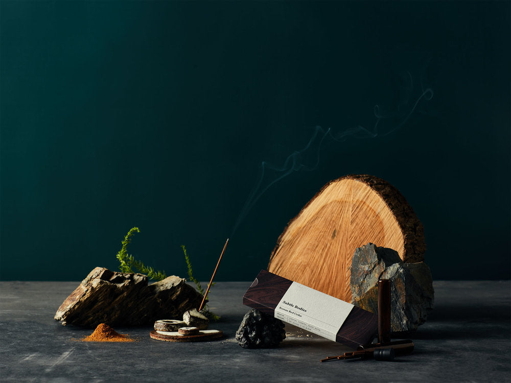 Subtle Bodies | Korean Red Cedar Incense | Hazel & Rose | Minneapolis