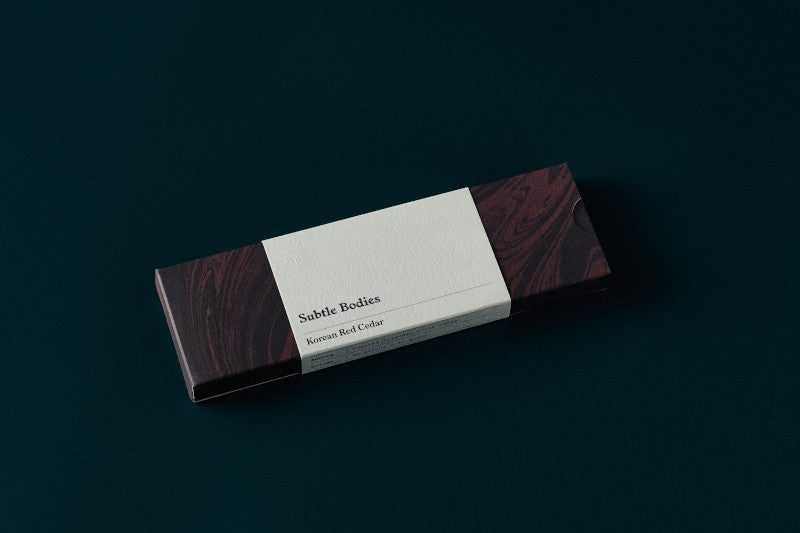 Subtle Bodies | Korean Red Cedar Incense | Hazel & Rose | Minneapolis