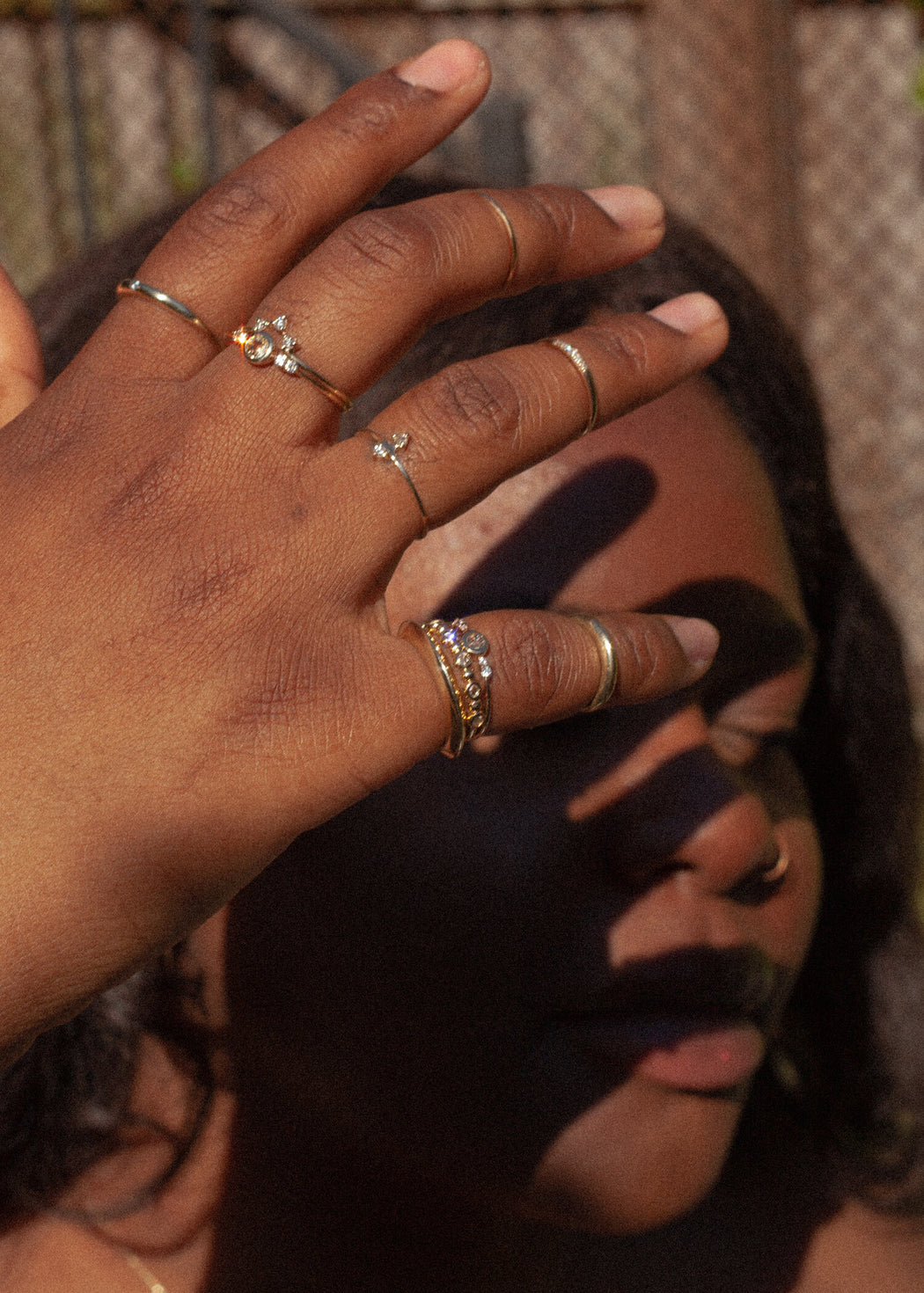 BRUCE NYC | Sloane Ring 14kt gold recycled | Hazel & Rose | Minneapolis