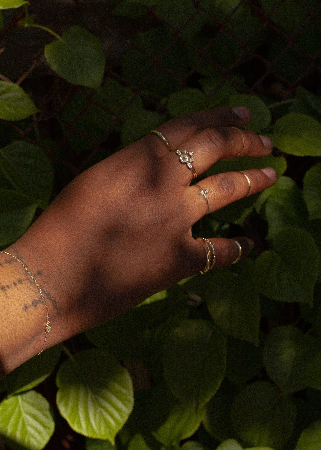 BRUCE NYC | Sloane Ring 14kt gold recycled | Hazel & Rose | Minneapolis