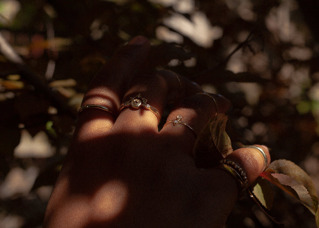 BRUCE NYC | Sloane Ring 14kt gold recycled | Hazel & Rose | Minneapolis