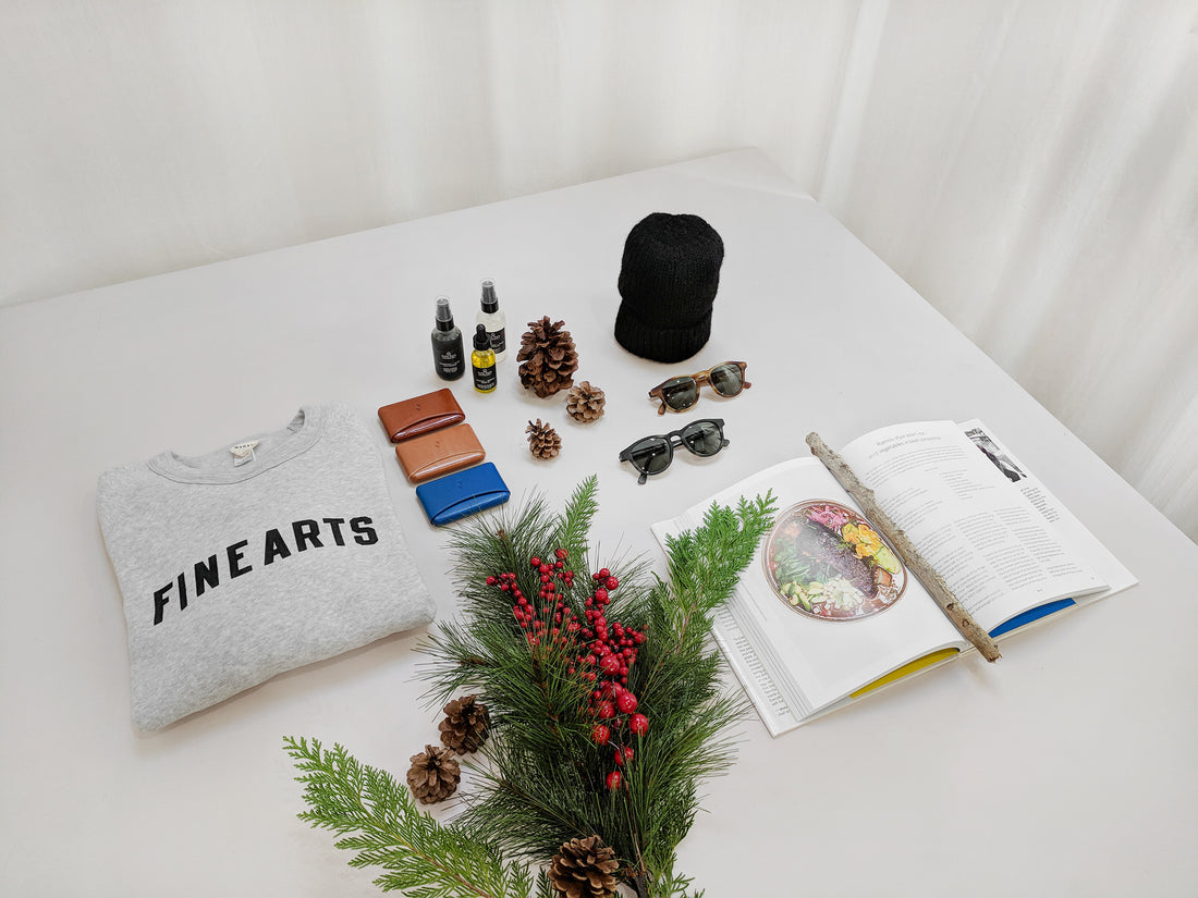 2017 Sustainable + Ethical Gift Guide: for him