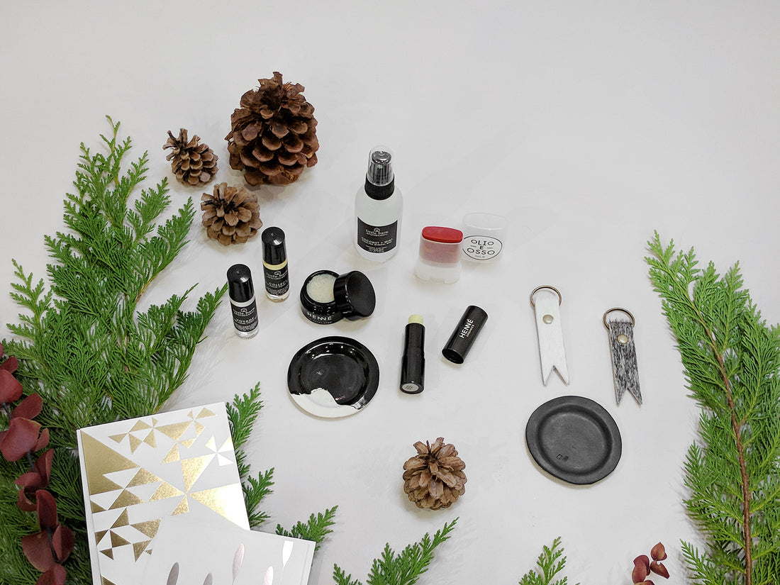 2017 Sustainable + Ethical Gift Guide: stocking stuffers