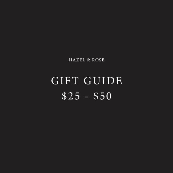 Gifts $25 - $50
