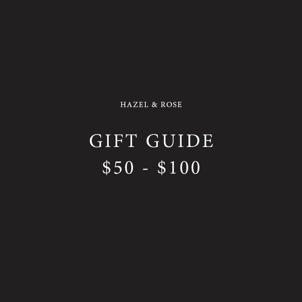 Gifts $50 - $100