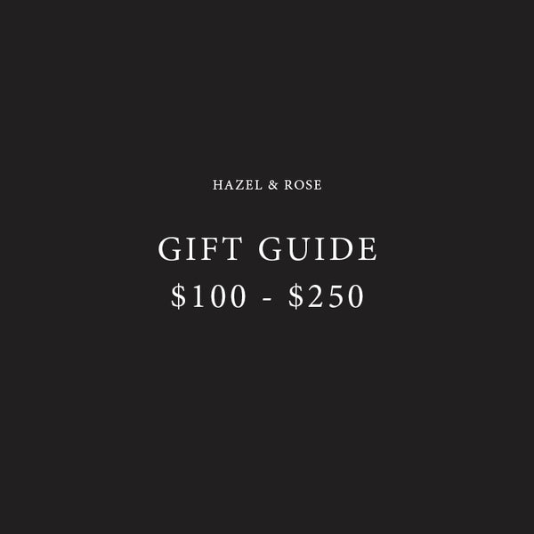 Gifts $100 - $250