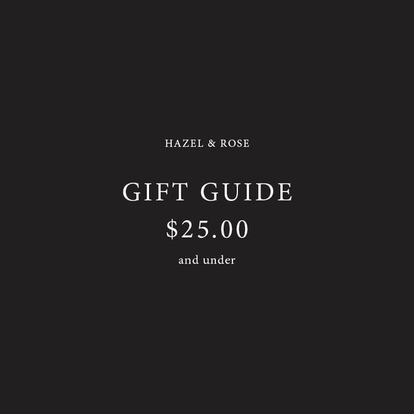 Gifts $25 & Under
