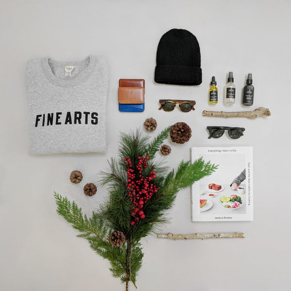 2017 Sustainable + Ethical Gift Guide: for him