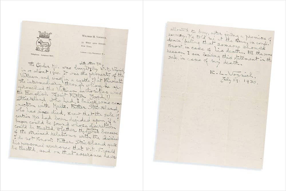 The Voynich Manuscript