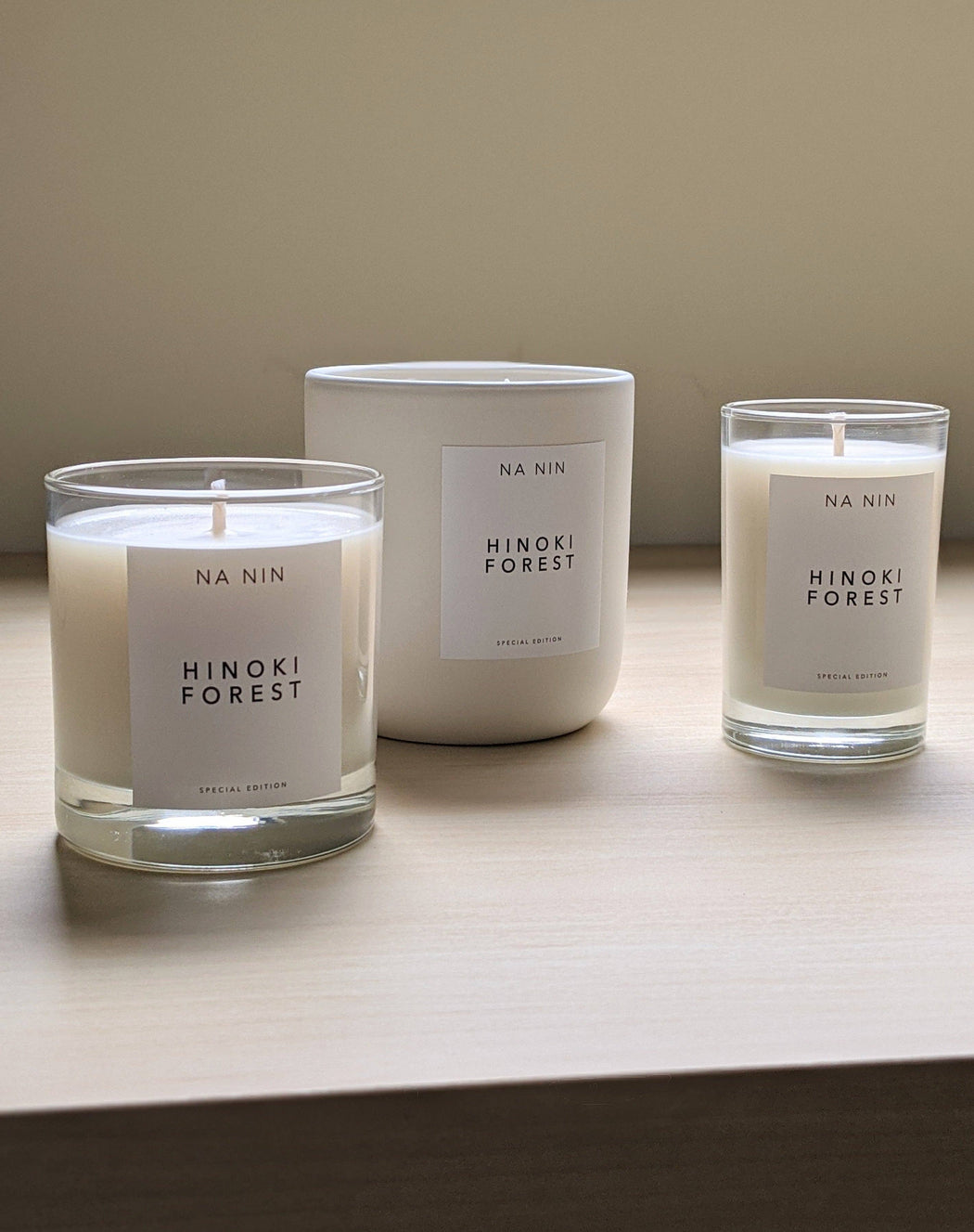 Hinoki Forest 5oz Candle