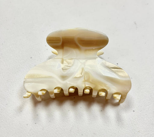 Handmade Large French Jaws: Ivory