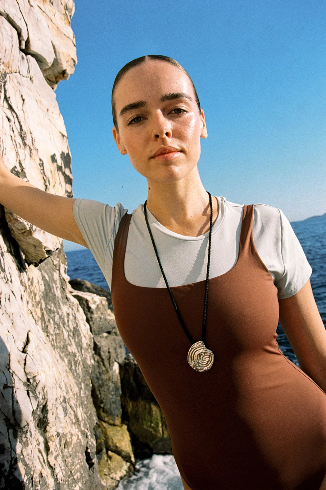 Swim To The Moon | DARIUS NECKLACE | Sterling Silver | Hazel & Rose | Minneapolis