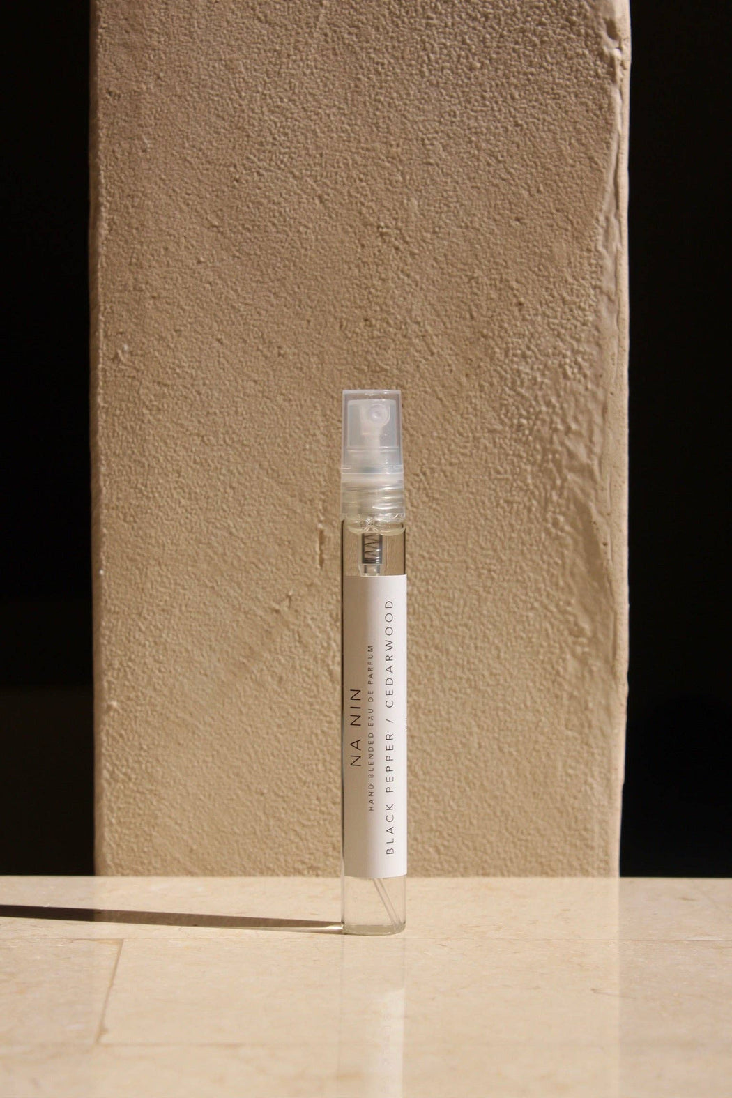 Black Pepper & Cedarwood Eau De Parfum | 10ml Travel Size