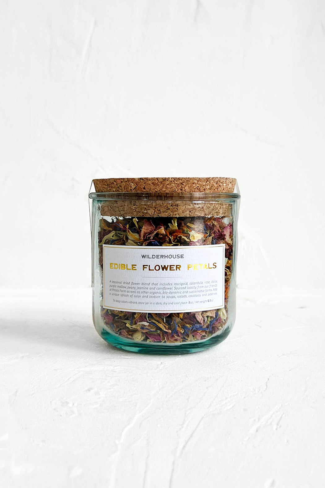 Edible Dried Flower Petals