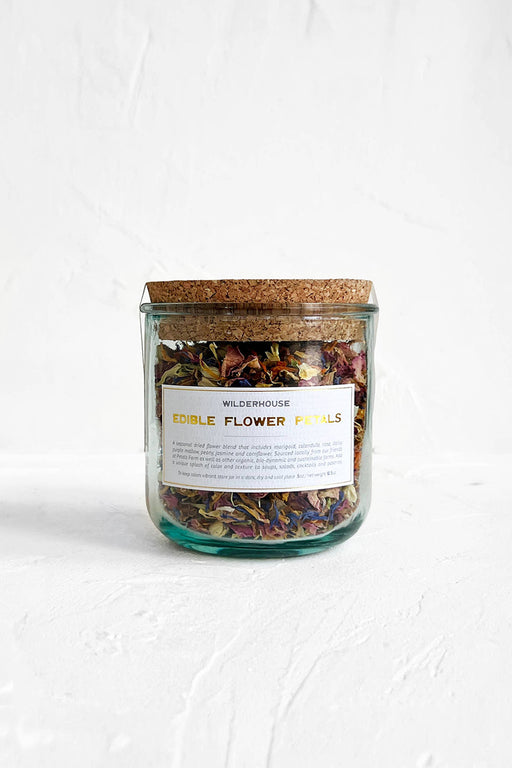 Edible Dried Flower Petals
