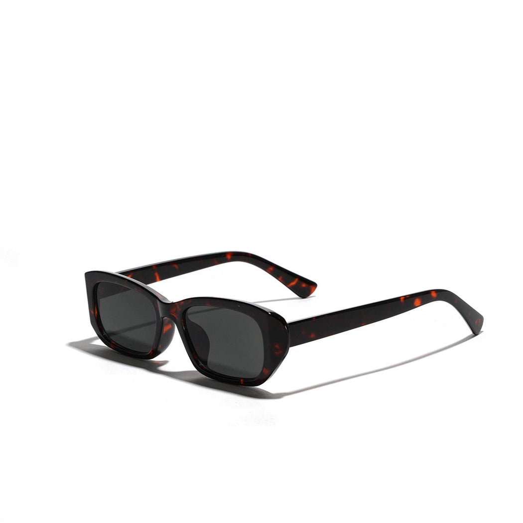 The Davie - Tort -  Narrow 90s Rectangle Frame