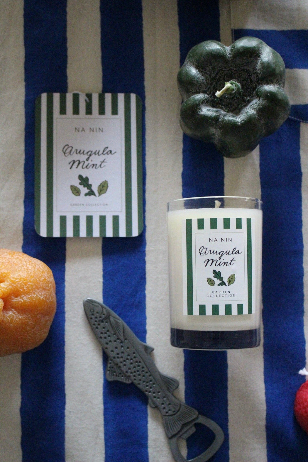 Arugula Mint Fragrance Card