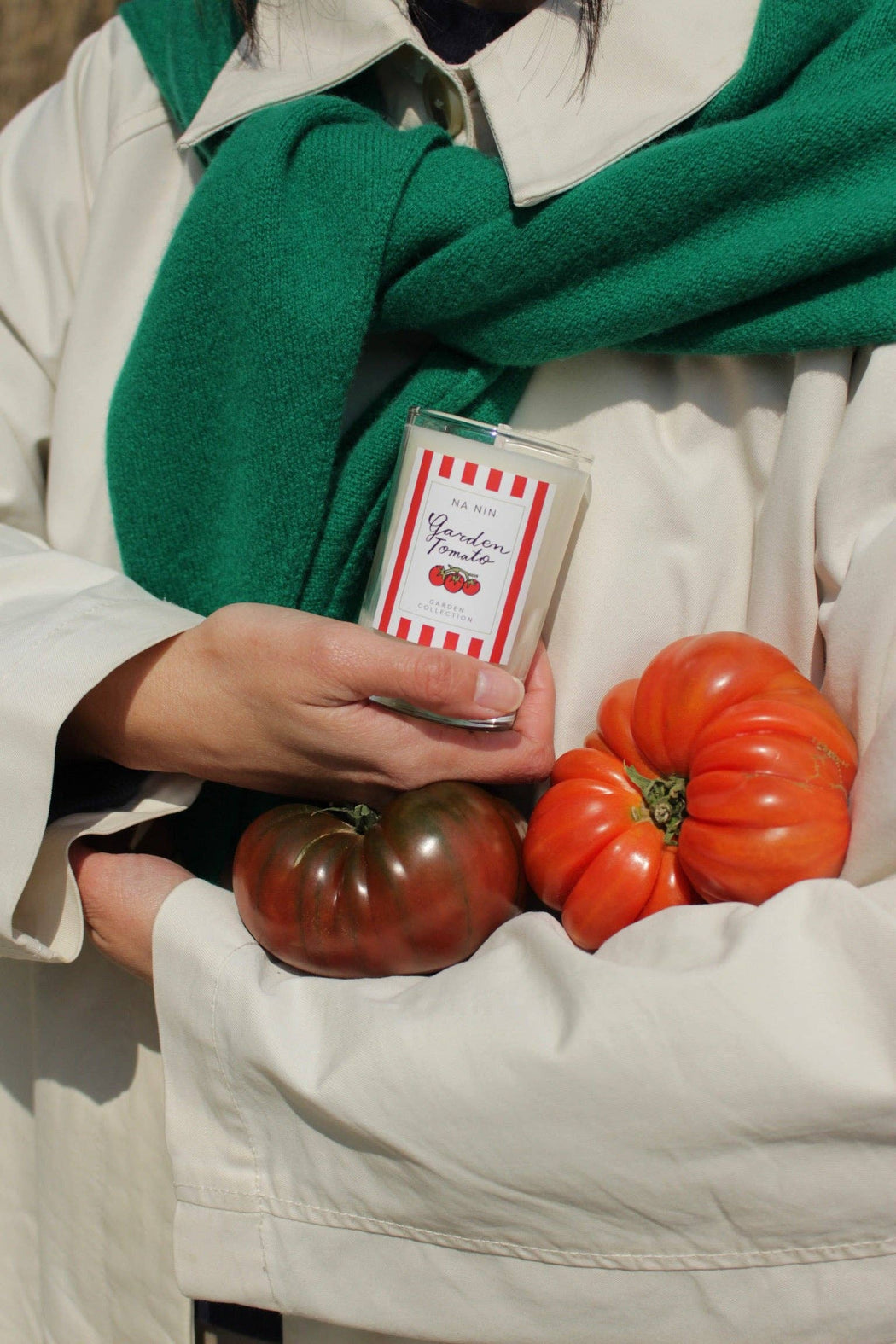 Garden Tomato Candle