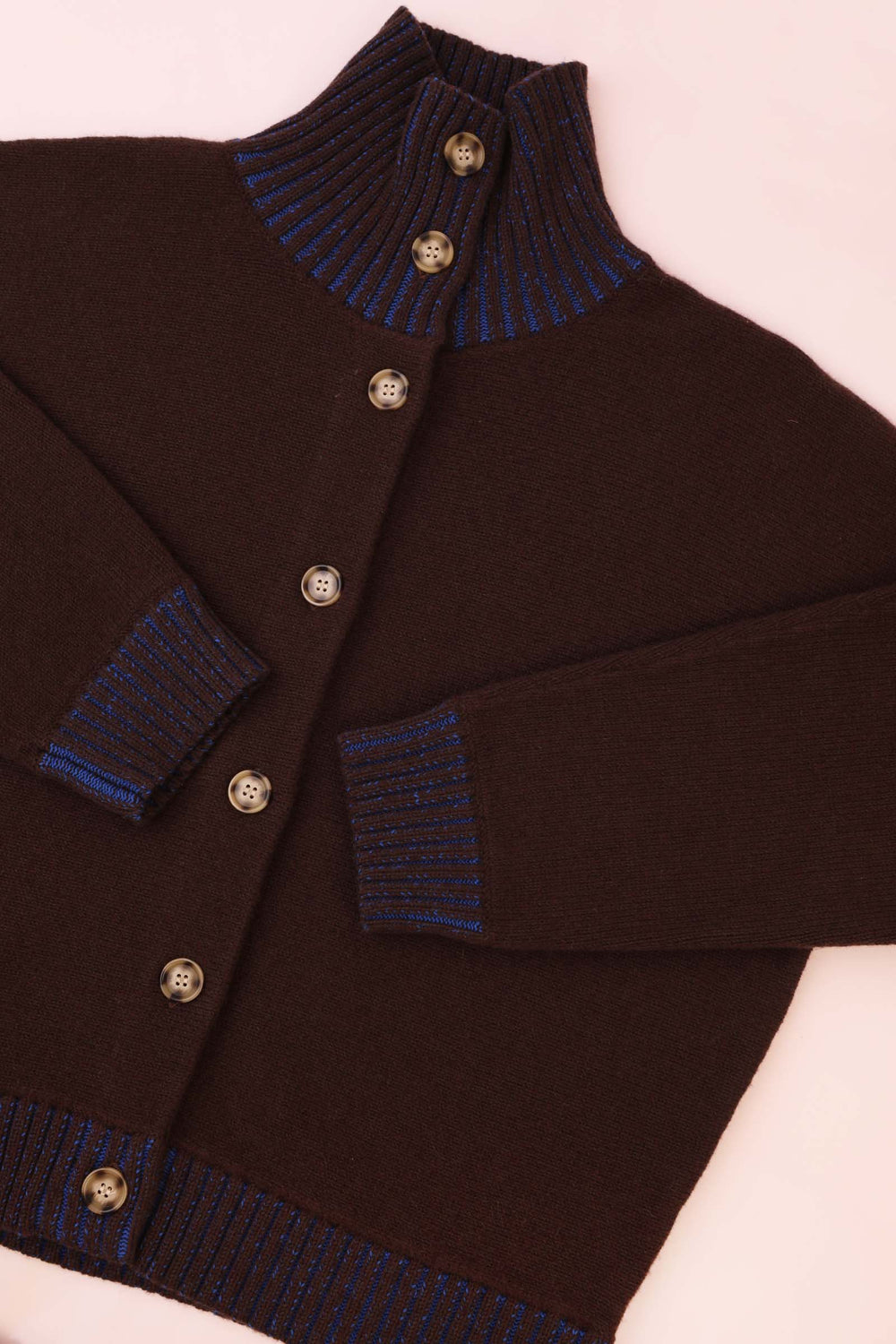 HOLMES KNIT | CHOC COBALT