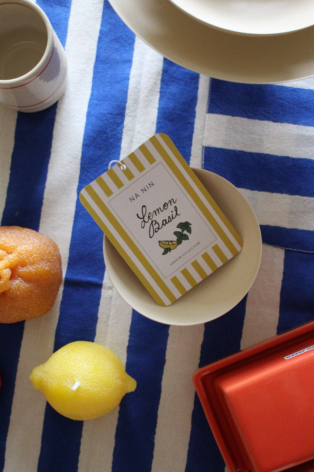 Lemon Basil Fragrance Card