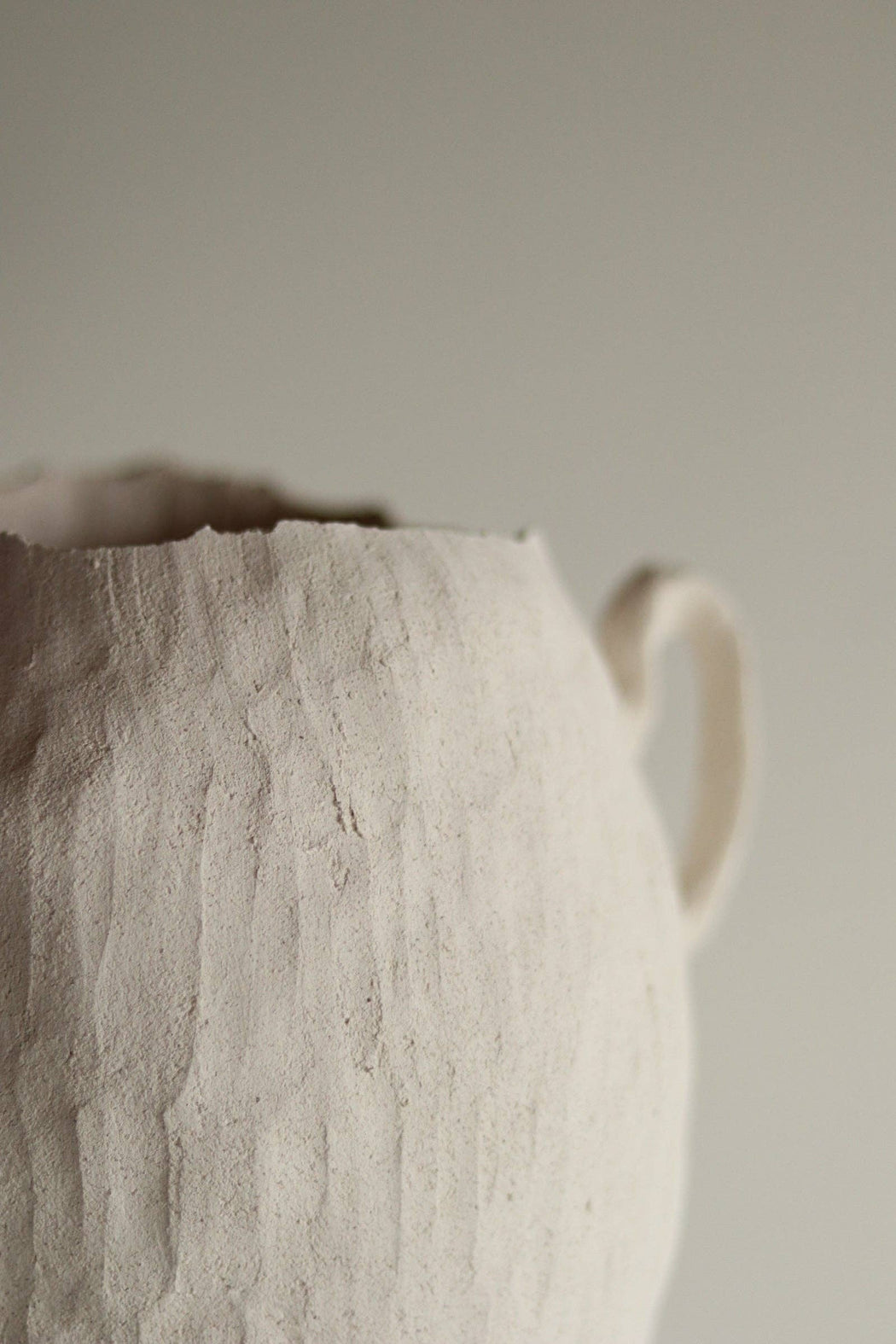 9" Gathered Earth Vessel