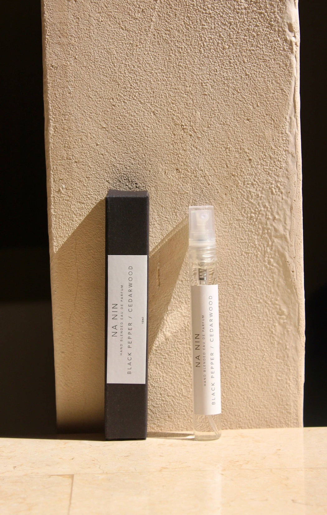 Black Pepper & Cedarwood Eau De Parfum | 10ml Travel Size