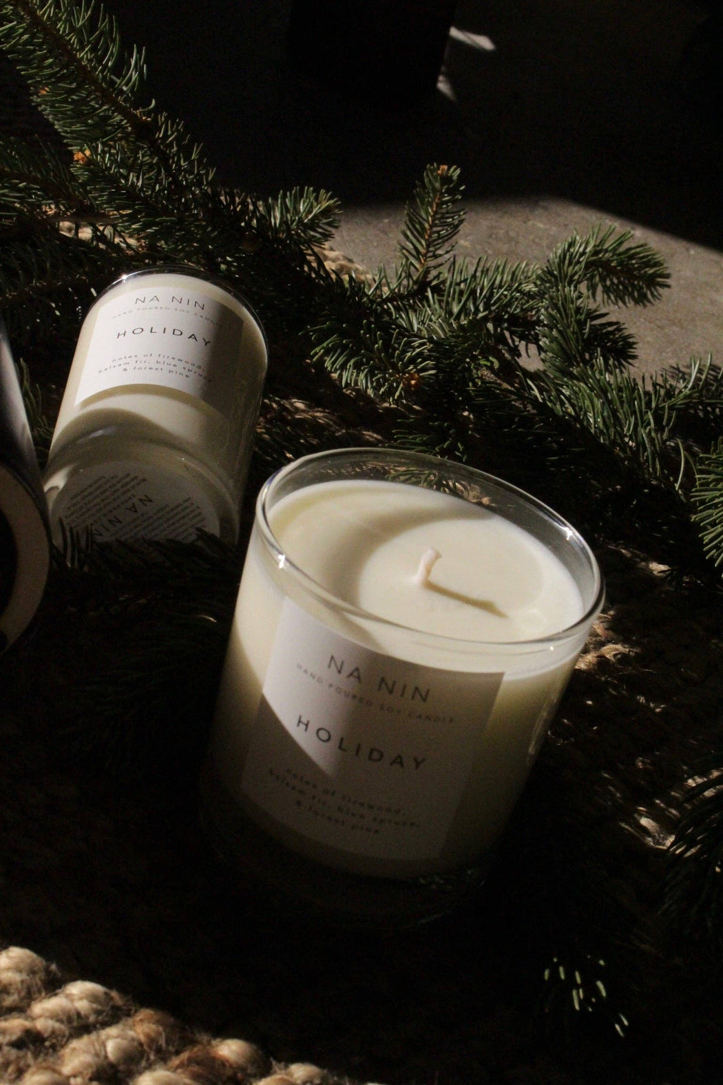 Holiday 5oz Candle