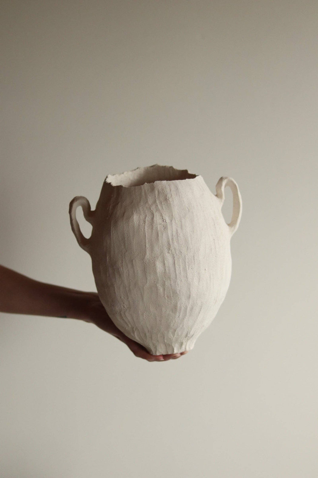 9" Gathered Earth Vessel