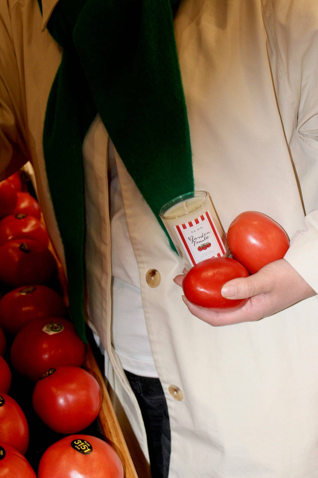 Garden Tomato Candle
