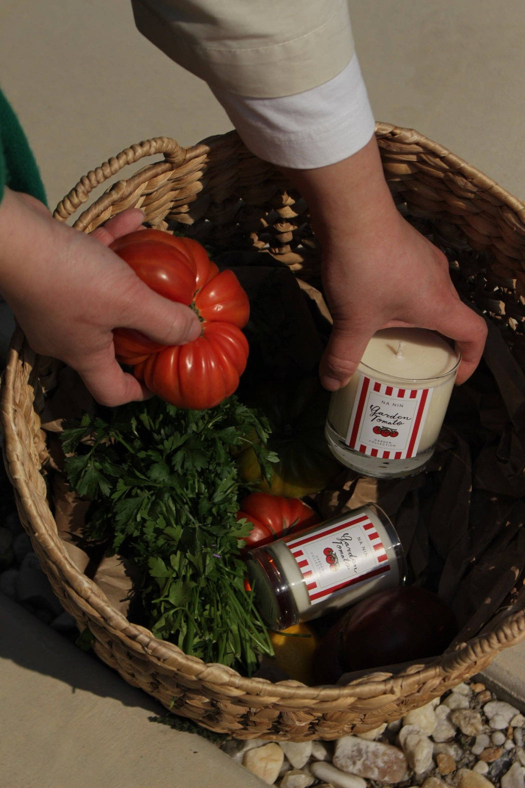 Garden Tomato Candle
