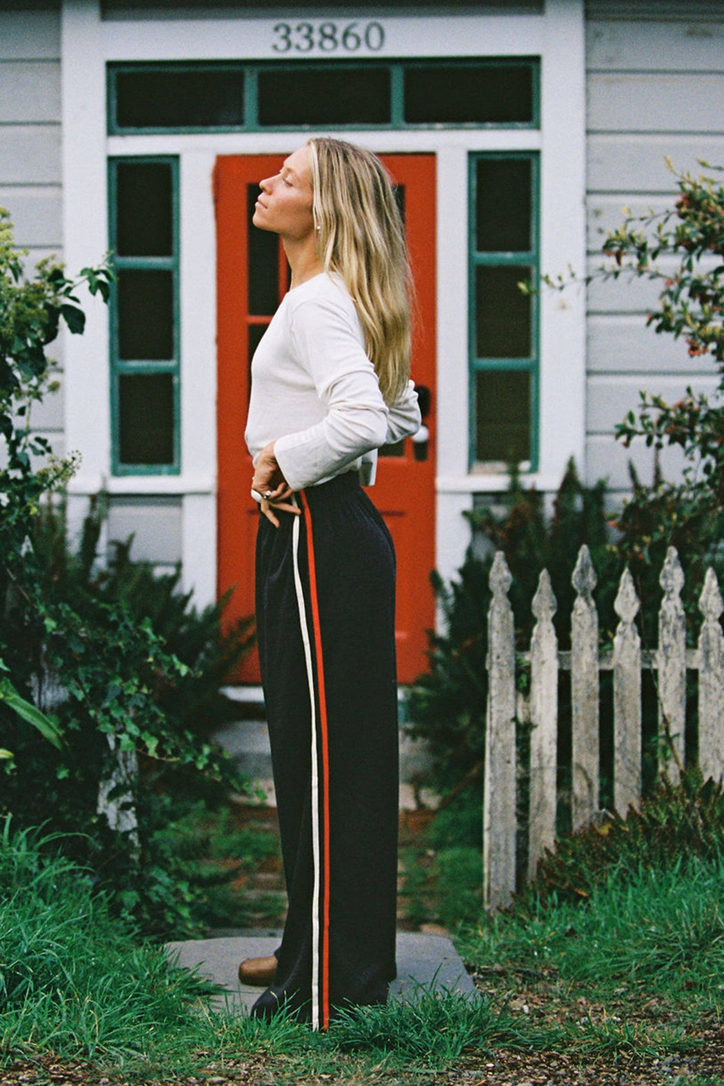 Fleece Track Pant | Charcoal