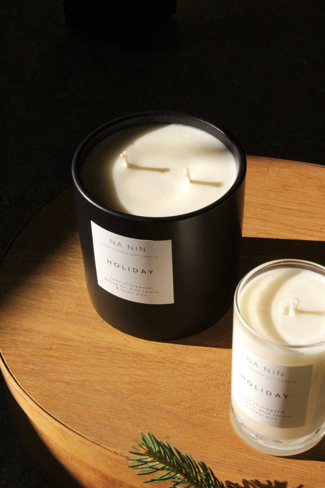 Holiday 5oz Candle