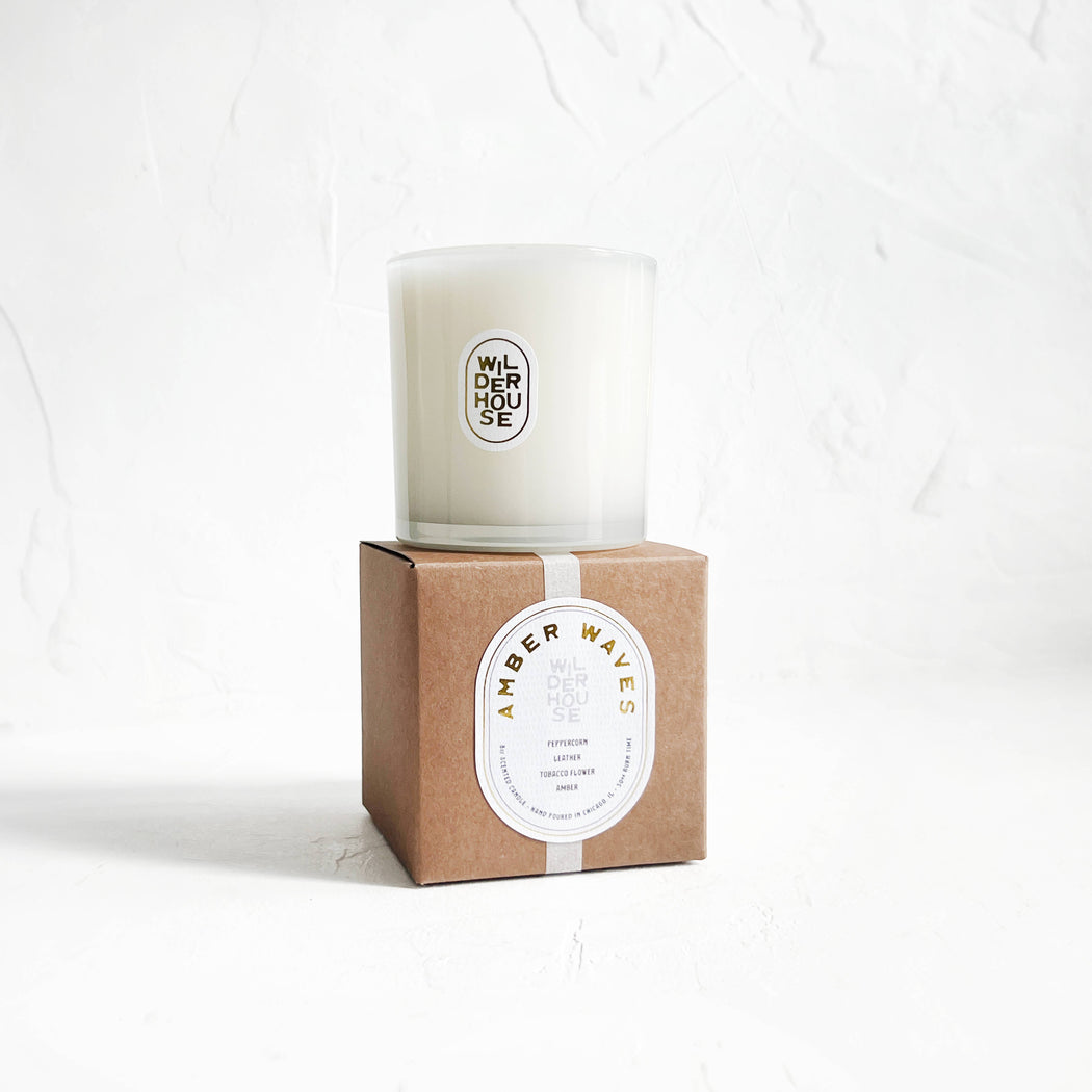 Amber Waves Candle