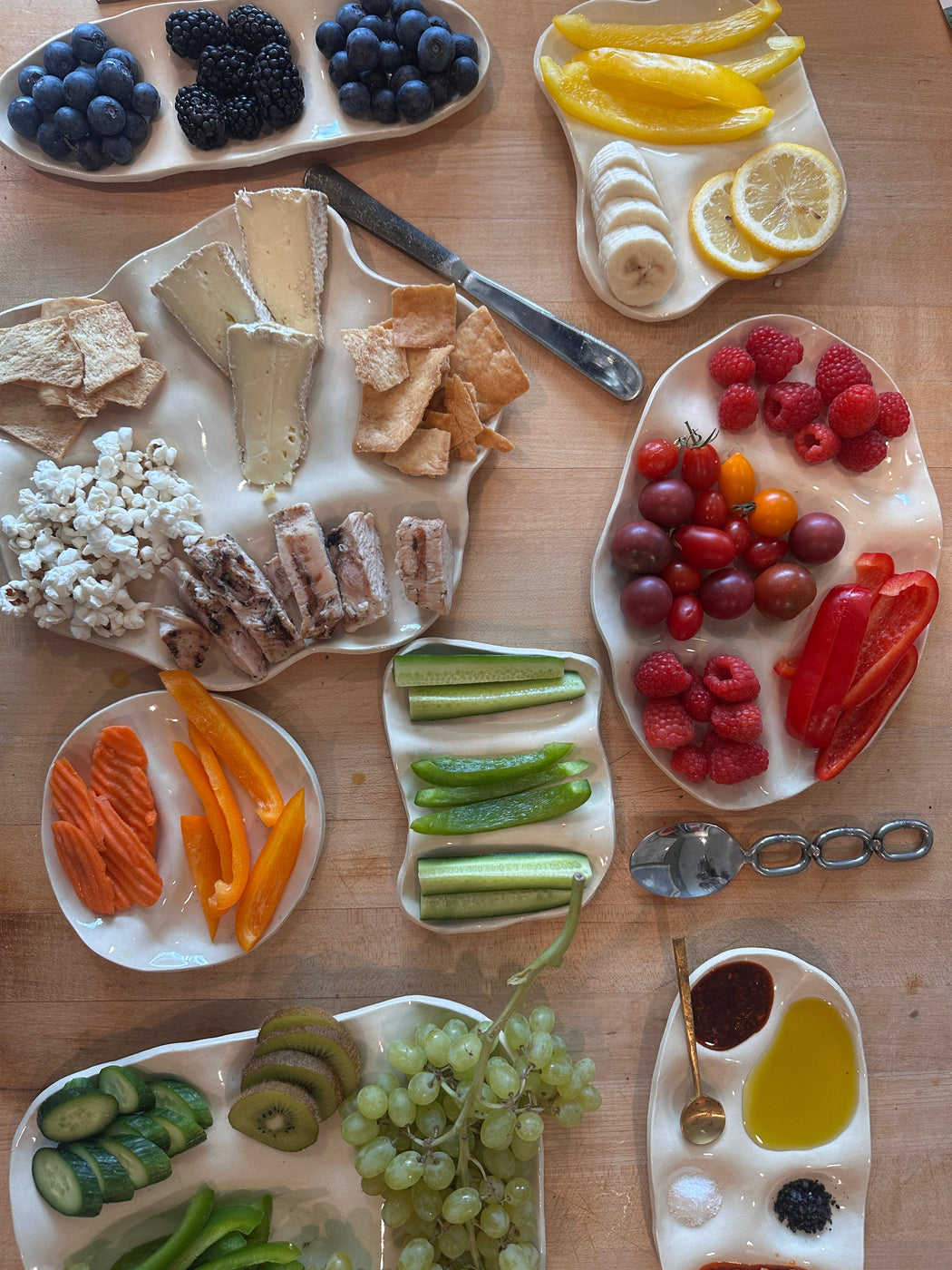 Orb Charcuterie Plate