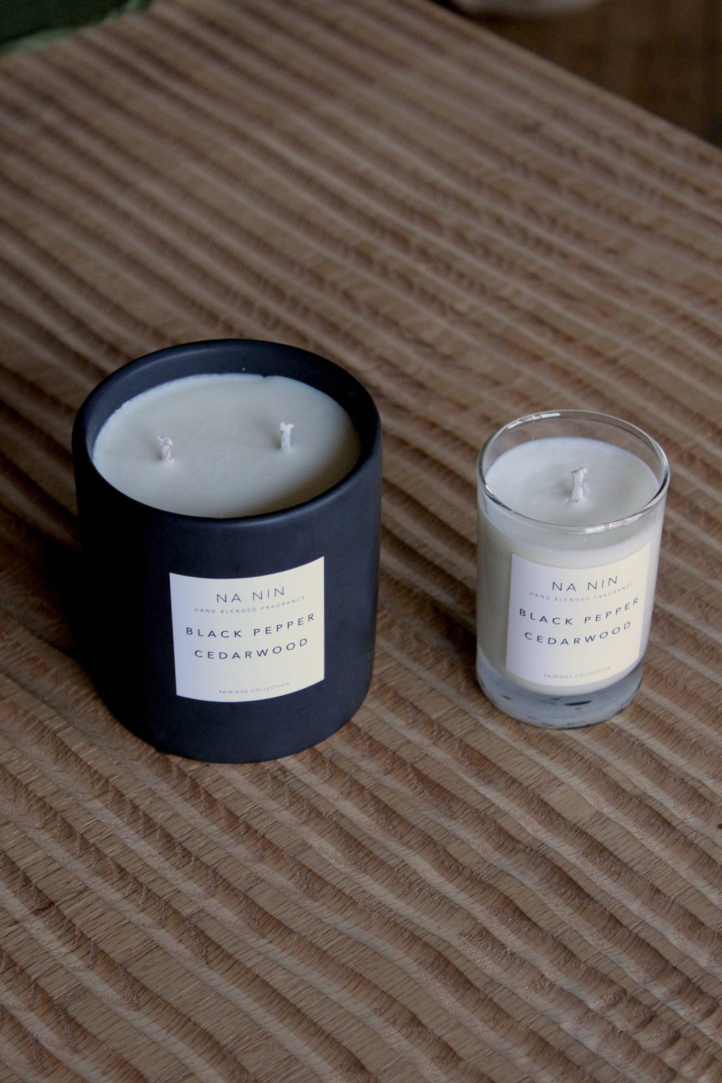 Black Pepper & Cedarwood 5oz Candle