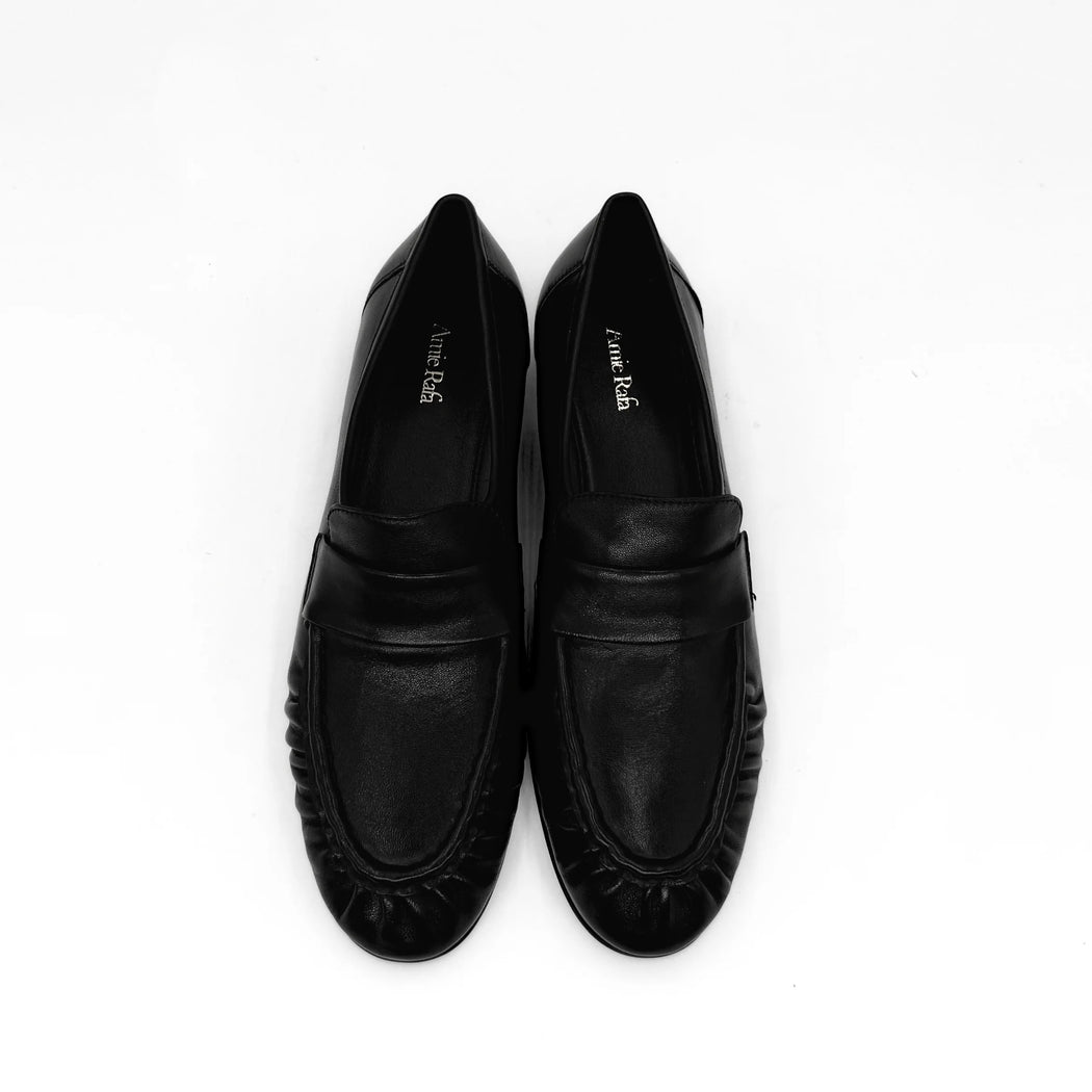 York Rouge Leather Loafer | Black