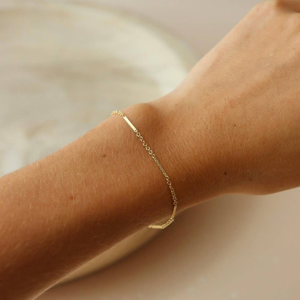 Sailor Chain Bracelet | 14k Gold Fill or Sterling Silver