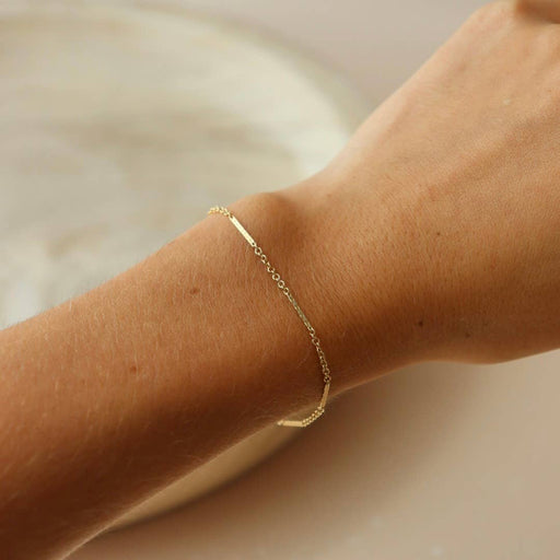Sailor Chain Bracelet | 14k Gold Fill or Sterling Silver